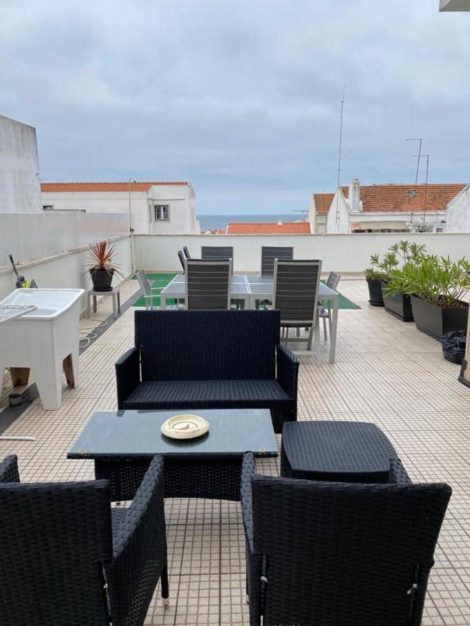Sunset House / Casa Por Do Sol Apartment Nazare Exterior photo